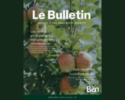 Couverture du Bulletin du BEN