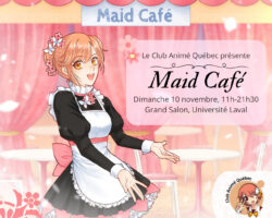 Affiche Maid Café