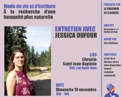 Affiche Jessica Dufour