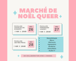 Affiche marché de noël ADSGUL