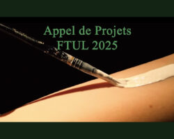 Affiche Appel de projets FTUL 2025