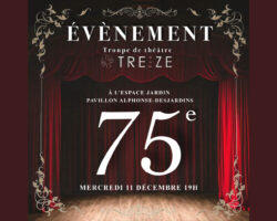 Affiche 75e anniversaire des Treize